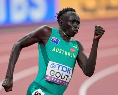 The Australian Sprinter Passes Opening Test with World Competition Advancement Placement